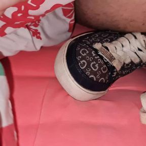 Sexy Guess sneakers from my wife