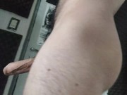 Muestro mi culo por primera ves, y mi pene gigante