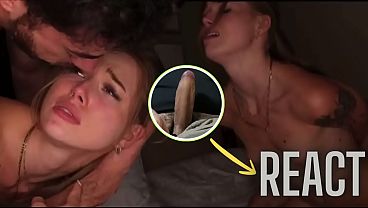 React: Student Olivia Sparkle Asks Her Teacher for a Better Grade in Exchange for Her Tight Pussy