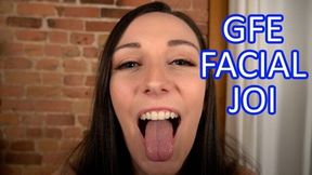 GFE Close-Up Facial JOI - Clara Dee