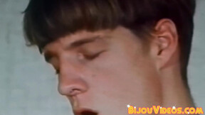 Retro perfect bodied Marc Reynolds penetrates my bubbly butt hole in doggystyle