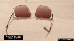 BLACKEDRAW Bendy Hottie Kelsi Monroe Does The Splits On His Huge BBC