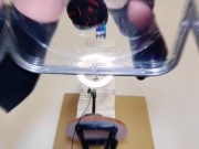 101 The chairmake me orgasm so fast我不信这个椅子能秒我