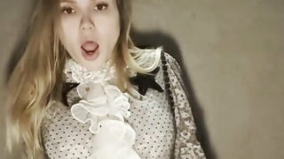 Big tits babe gets fucked in the ass until she explodes in orgasm