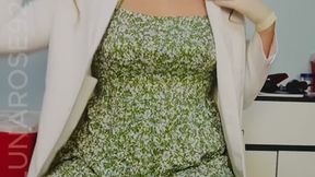 6 MIN POV Dr. Luna provides out a physical exam and afterwards she confesses her attraction to you so she deiceds to pleasure herself in front of you and then she decides to ride and duck you on the exam table