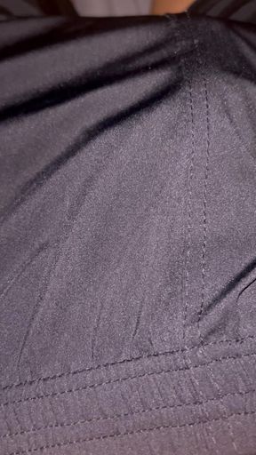 18-year-old Guy Wants Sex When He Is Alone in the Room