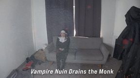 Vampire nun drains the travelling Monk 01