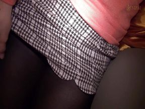 M588g05 Nampa Is a Good -looking Wife on the Way Home From the Alumni Association!