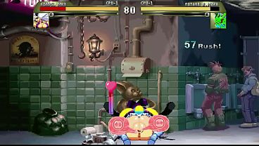 Futanari hentai game futa fighters . Cute shemale game ladies having sex