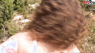 German amateur barely legal pov Outside flashing amateur porn