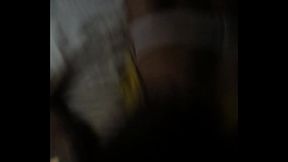 Black &amp_ Native slut Ria fucked hard for a ride home part2