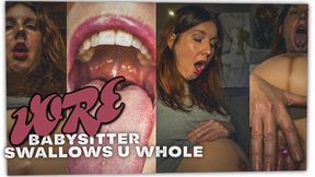 Vore Sitter Swallows U Whole