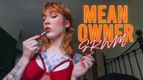 Get Ready With Me: Mean Owner Edition