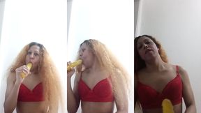 feitiche natural hair pussy big clitoris 1/6