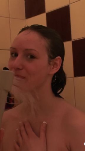 Young brunette and boyfriend (Czech Amateurs)   Clip 3