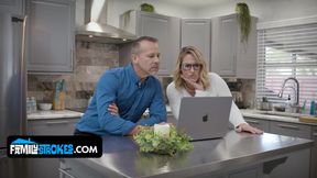 Strict Stepparents Charley Hart and Filthy Rich Control Their Stepdaughter's Love Life