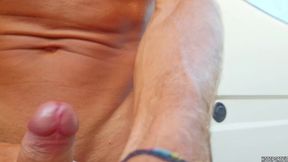 Horny and exhibitionist couple fucks on the road with cars passing by - Blowjob and eating pussy