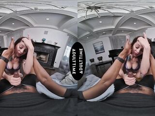 UP CLOSE VR - PAWG Angel In Sexy Lingerie Maddy May Has Her Snatch RUINED By Your Monster Weenie POV