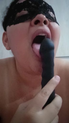 This Latina Likes Stepdaddy to Lick Her Pussy Doggy Style