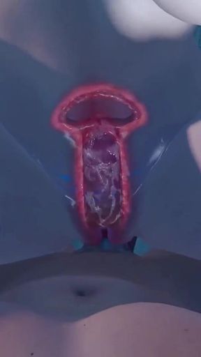 Yun Yun Bigtits in 3D: a Goddess Awakens - 3D Animation Hentai