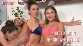 Ersties - Kinky Babe Pleasures Her Lesbian Friend