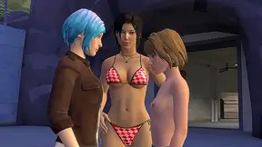 Lara Chloe Unite with Max in Wild 3D Hentai Fantasy Encounter