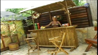 David Perry and Mick Blue fill Jessica Moore’s ass with a sloppy double penetration creampie