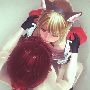 Yaoi Femboy - Nobu Titjob