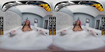 Jordyn Falls' Game Day Bang: Virtual Reality EbonyXXX