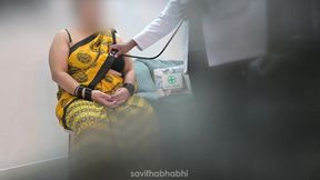 Doctor Misusing Poor Patient in Clinic
