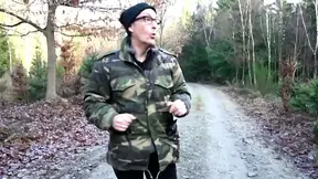 Hottest forest nymph gives head in nasty desire