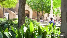 Big black cock splits both babes in their tight holes