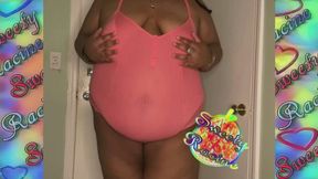 Ebony SSBBW Milf Models Sexy Bodysuit
