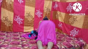 Indian Maid Hot Working in Room Cleaning Your Priya Bhabhi