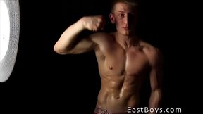 Posing and Flexing - Jan Rocek