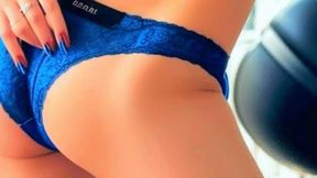Ohhh my ass stucked in pussy place!