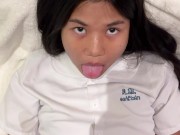 Cumpilation n° 3, les plus grosses éjaculations sur une Asiatique de 18 ans
