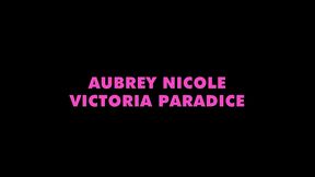 victoria paradice & aubrey nicole threesome with mike hunt