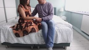 CUCKOLD FRIEND now know's how sliding INSIDE HIS WIFE feels VenusetVulcanus