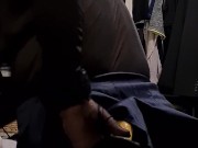 Gorgeous Chubby CD Goth Sissy Sucks and Fucks Machine