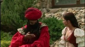 The Black Magician and the Beauty Anal Fuck at Court