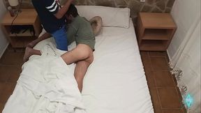 Married straight man fucking young man after work