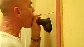 Big vieny bbc at homeade gloryhole