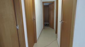 Cute girl fashion show