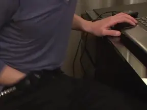 Curious Asian Mom Discovers Steamy Content On Innocent Guy's Laptop