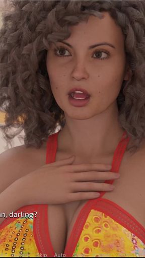 Growing Things up 4 - Reina Got Fucked... Esmeralda Gave Lucas a Blow Job