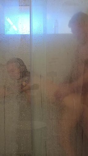 Real Couple Amateur Shower Sex Home Video