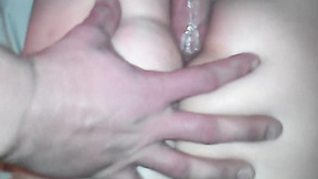 Her Big Round Ass Is Made For A Close Up Assfuck