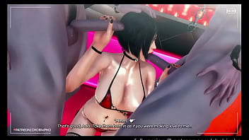 ADA WONG THREESOME IN SIMMON&#039_S EXPERIMENTS (CHOBIxPHO)