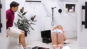 No Plumber? No Problem! Cory Chase, Max Fills